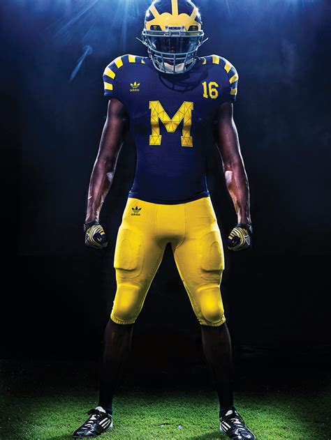 university of michigan nike adidas